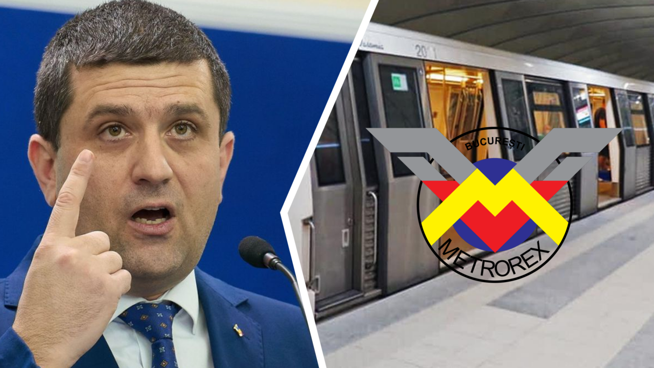 Miruță anunță că salariile angajaților de la metrou au fost plătite. Ce spune despre bugetul Metrorex și despre majorarea prețului călătoriei