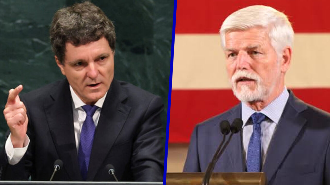 Nicușor Dan, vizită oficială la Praga, la invitația omologului său. Temele discuțiilor: Ucraina, economie și apărare