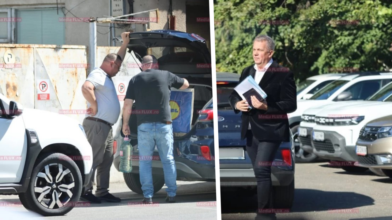 Mediaflux: Adjuncții Inspecției muncii din țară i-au adus șefului ITM, Dantes Nicolae Bratu, atenții direct la portbagajul mașinii de serviciu. Șeful Inspecției Muncii a fost reinstalat în funcție de Ilie Bolojan la începutul lunii septembrie