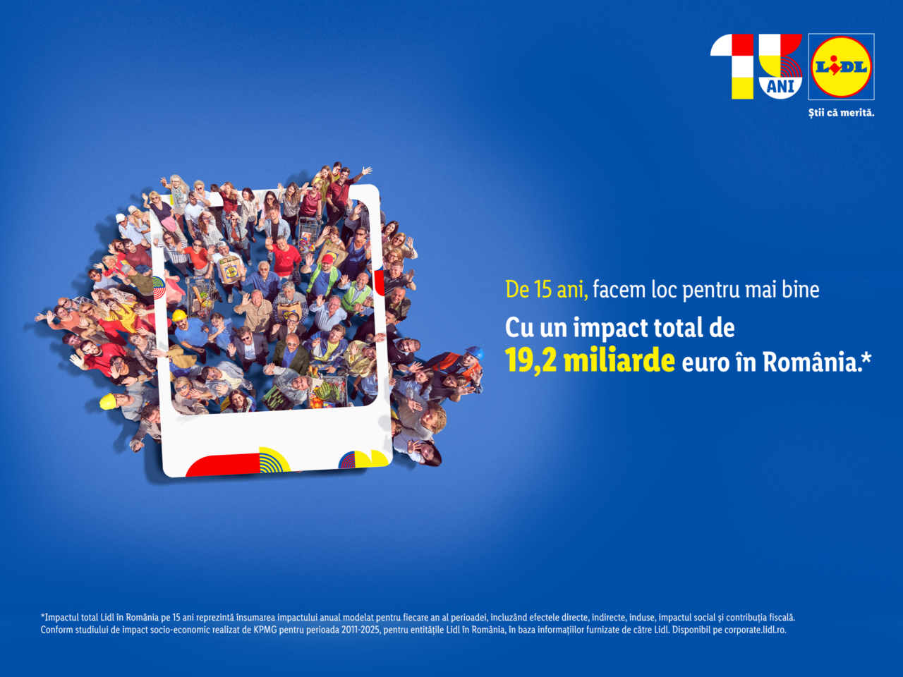 Comunicat | Bilanțul Lidl la 15 ani echivalează cu finanțarea marilor proiecte de autostrăzi ale României