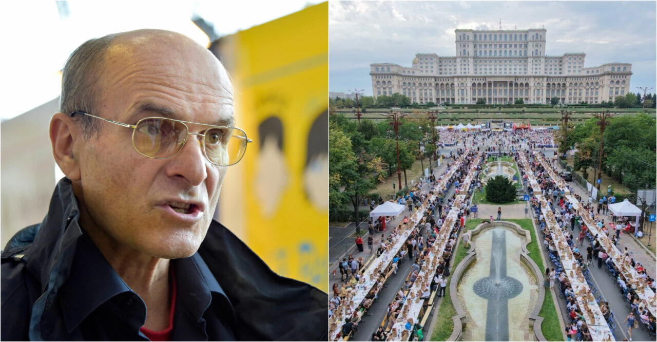 CTP ironizează masa de 20.000 de oameni din Piața Constituției: „Să mai cârâie careva că România e în criză!”