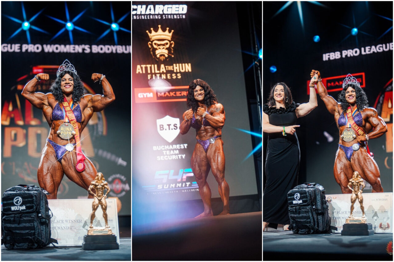 Rutina impresionantă a unei culturiste din România care i-a permis să se califice la Ms Olympia 2026