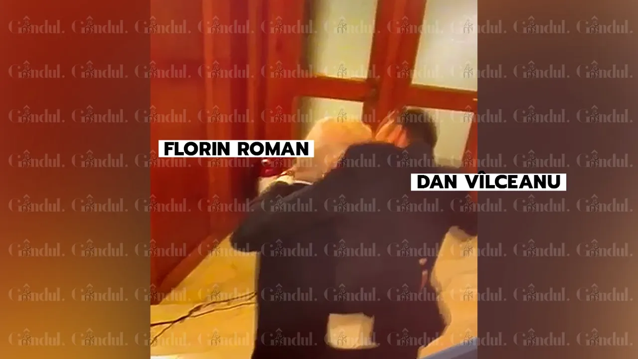 Procesul bătăii dintre fostul ministru Dan Vîlceanu și deputatul Florin Roman intră în linie dreaptă. Ce daune cere parlamentarul care și-a acuzat colegul de partid că l-a mușcat de nas