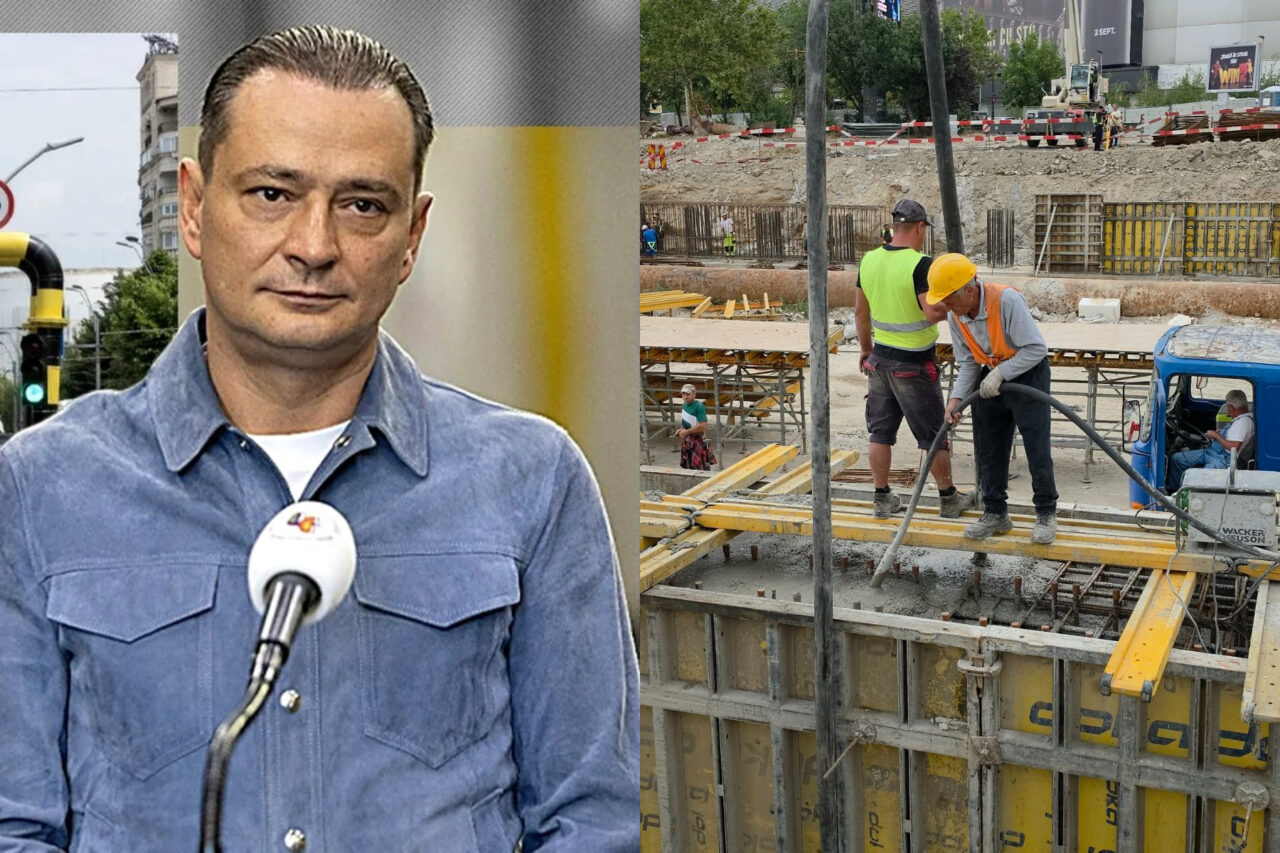 Lucrări de modernizare la Planșeul Unirii. Băluță: Unul dintre cele mai complexe proiecte