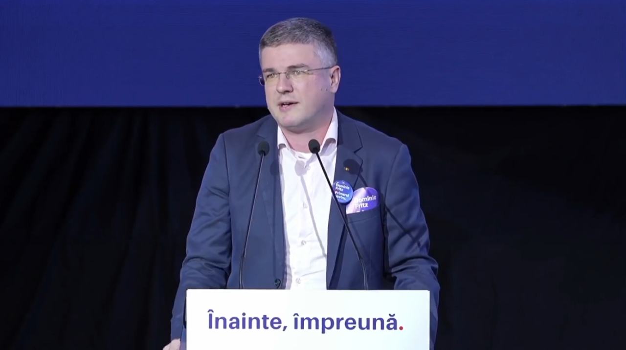 Irineu Darău avertizează că USR va termina Revoluția începută în 1989. Discurs aprins la evenimentul de adio organizat de Fritz la Timișoara