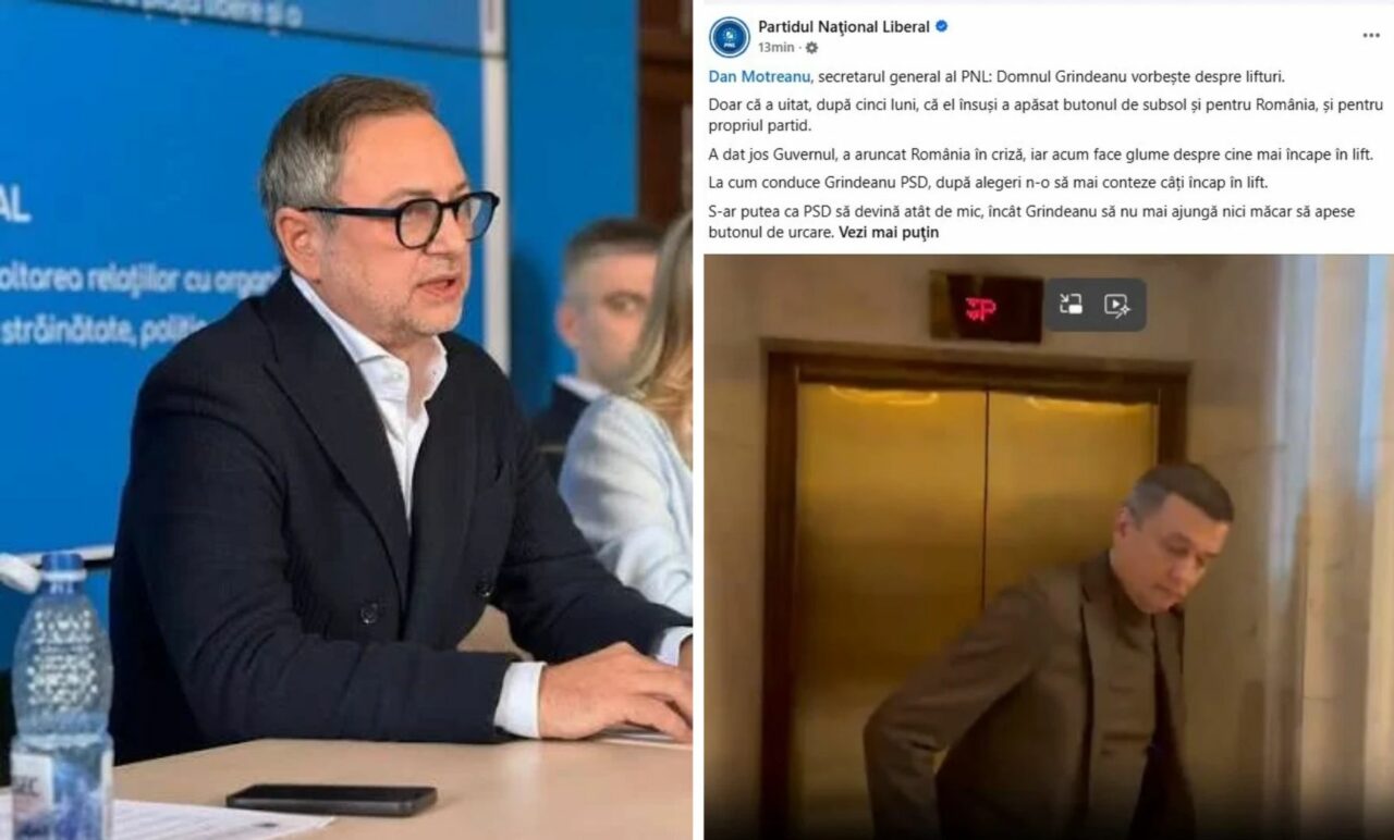 Motreanu, prim-vicepreședinte PNL, după ce i-a fost respins guvernul, îi plânge de grijă PSD-ului