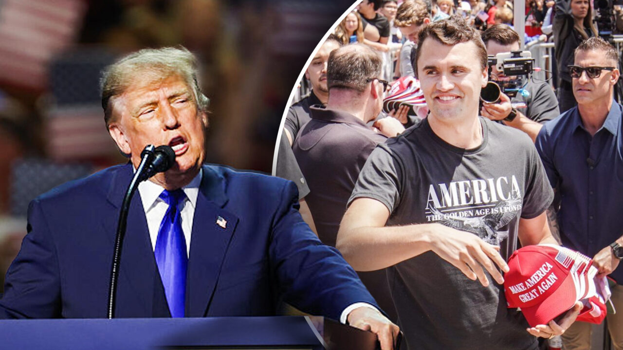 Trump, la un an de la asasinarea lui Charlie Kirk: „Un extremist de stânga l-a asasinat pentru că a spus adevărul”
