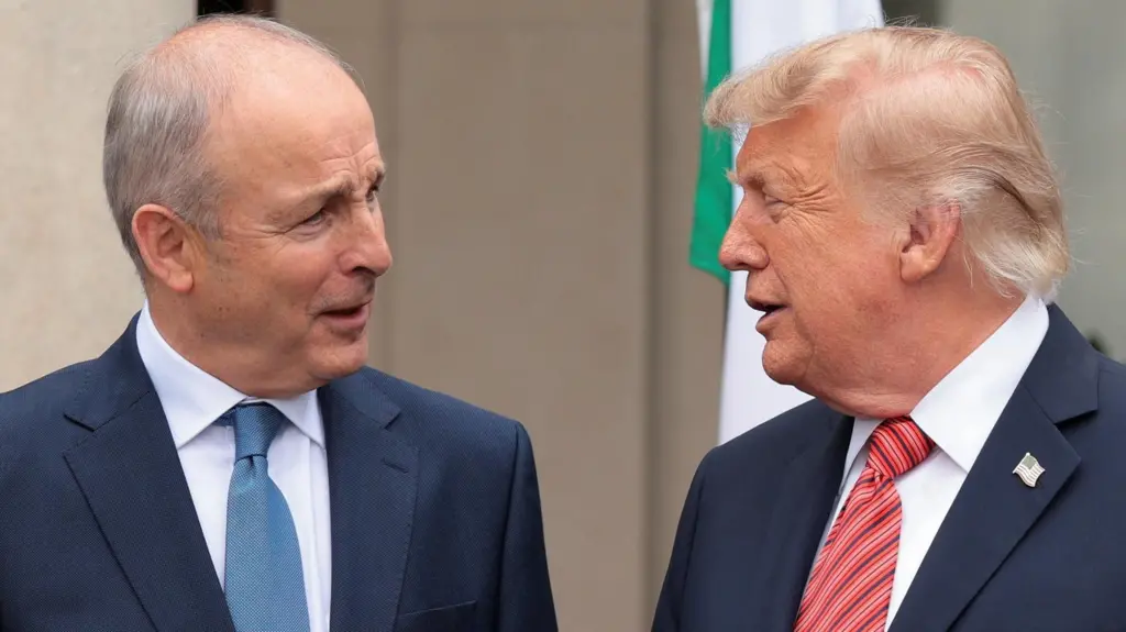 Donald Trump crede că reunificarea Irlandei „se va întâmpla, până la urmă” și nu exclude ca acest scenariu, pe care și-l dorește „foarte mult”, să aibă loc „acum”