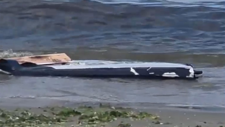 O nouă dronă și-a făcut apariția pe litoralul românesc. Ce au găsit geniștii pe plaja din Corbu