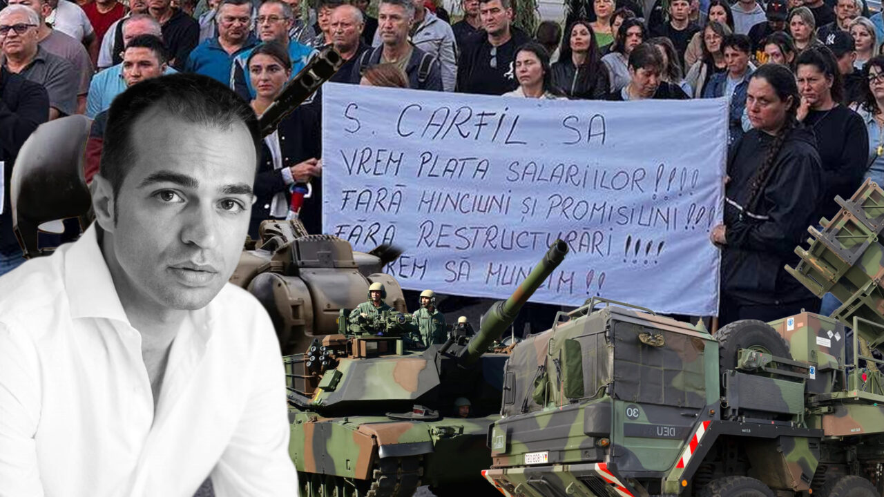 Ștefan Popescu: Romarm – simptomul unei Românii fără viziune strategică