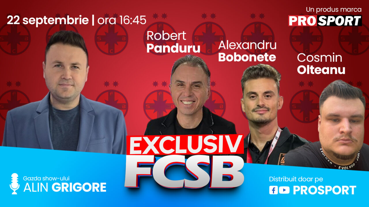 EXCLUSIV FCSB, azi de la 16:45. Mai vine Reghecampf la FCSB? Un psiholog, un antrenor și un jurnalist analizează haosul de la echipa lui Gigi Becali