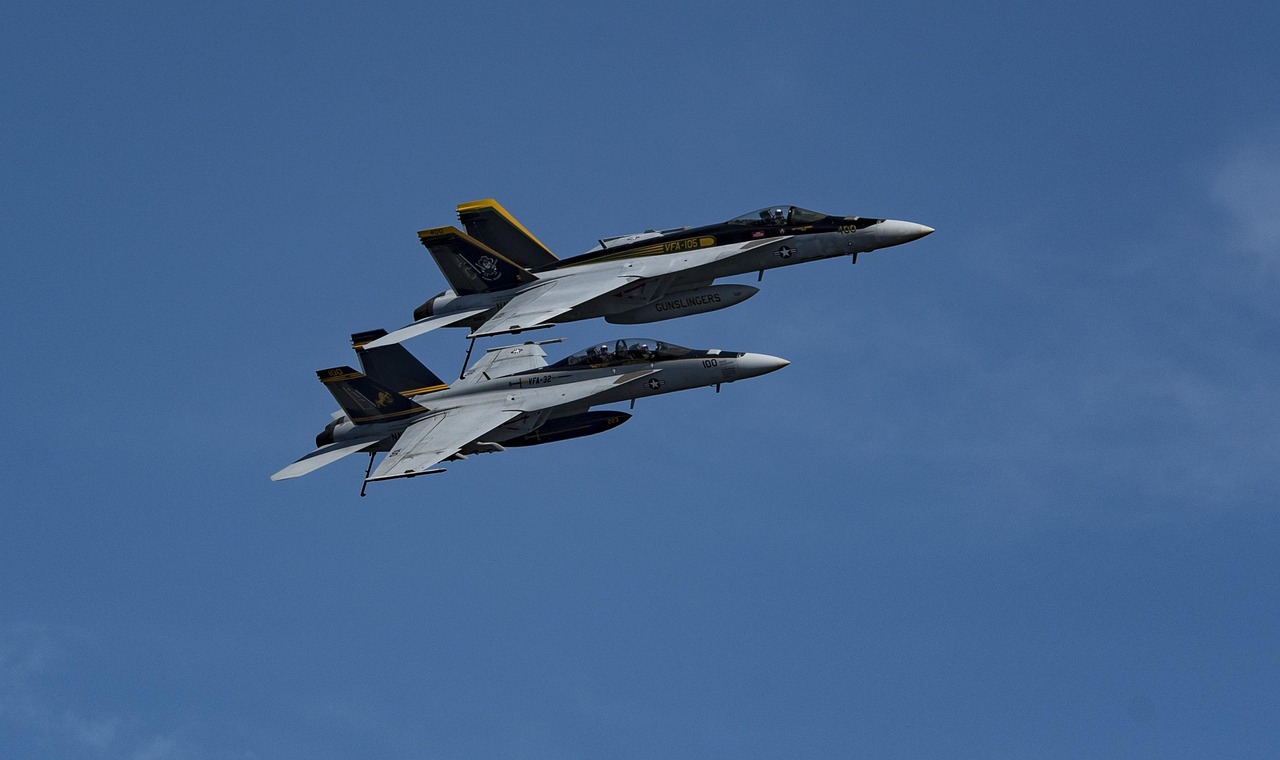 Alertă aeriană în Tulcea. Două avioane F-18 au fost ridicate de la sol, populația a fost avertizată