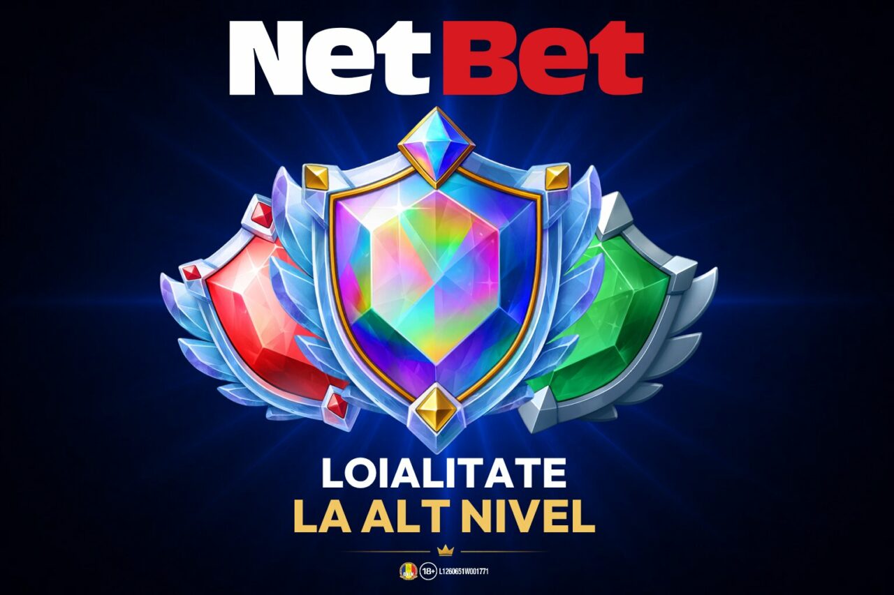 (P) Loialitate la alt nivel – noul program de fidelitate NetBet