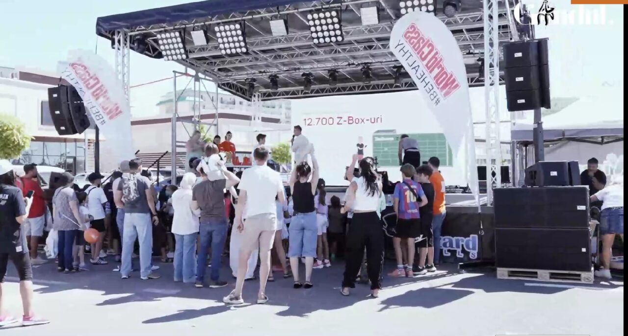 (P) Mai mult decât un festival. Cum construiește Cosmopolis o comunitate în jurul sportului, activităților creative și educației pentru siguranță