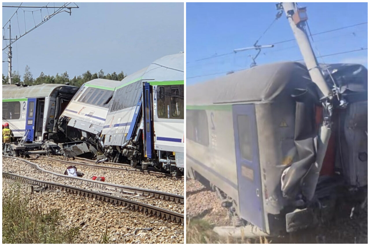 Accident feroviar în Polonia. O persoană a murit, iar alte 19 au fost rănite după ce un tren s-a ciocnit cu un camion