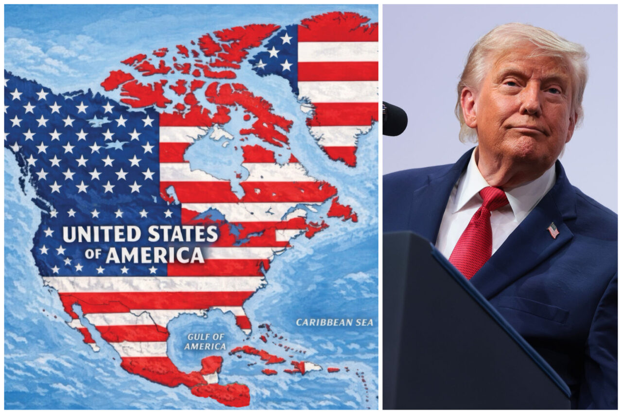 Islanda îl convoacă pe ambasadorul SUA după o hartă publicată de Donald Trump pe platforma The Truth Social