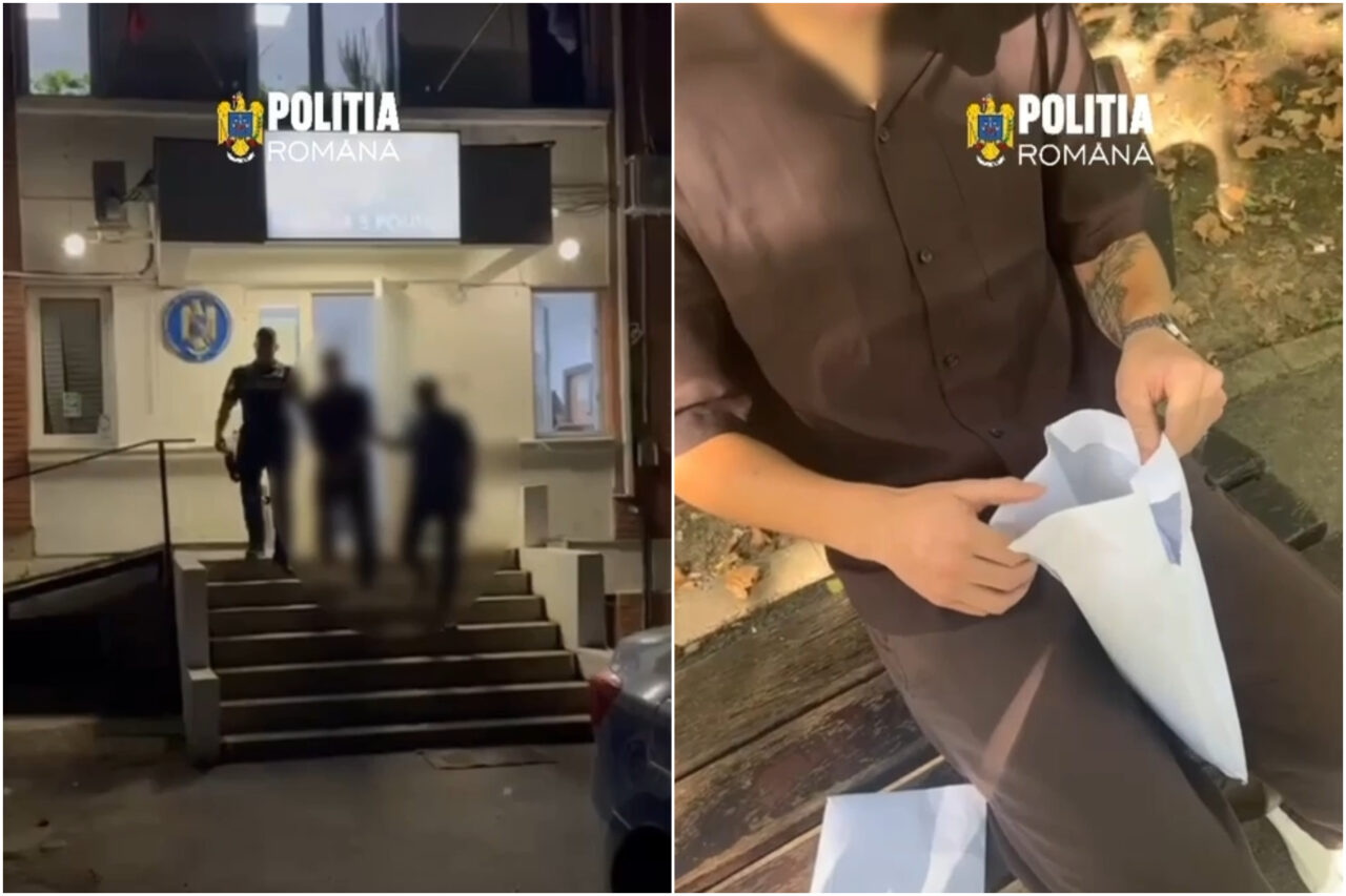 Un tânăr ucrainean, prins în flagrant când încerca să preia 180.000 de lei de la o femeie. Cum fusese păcălită victima