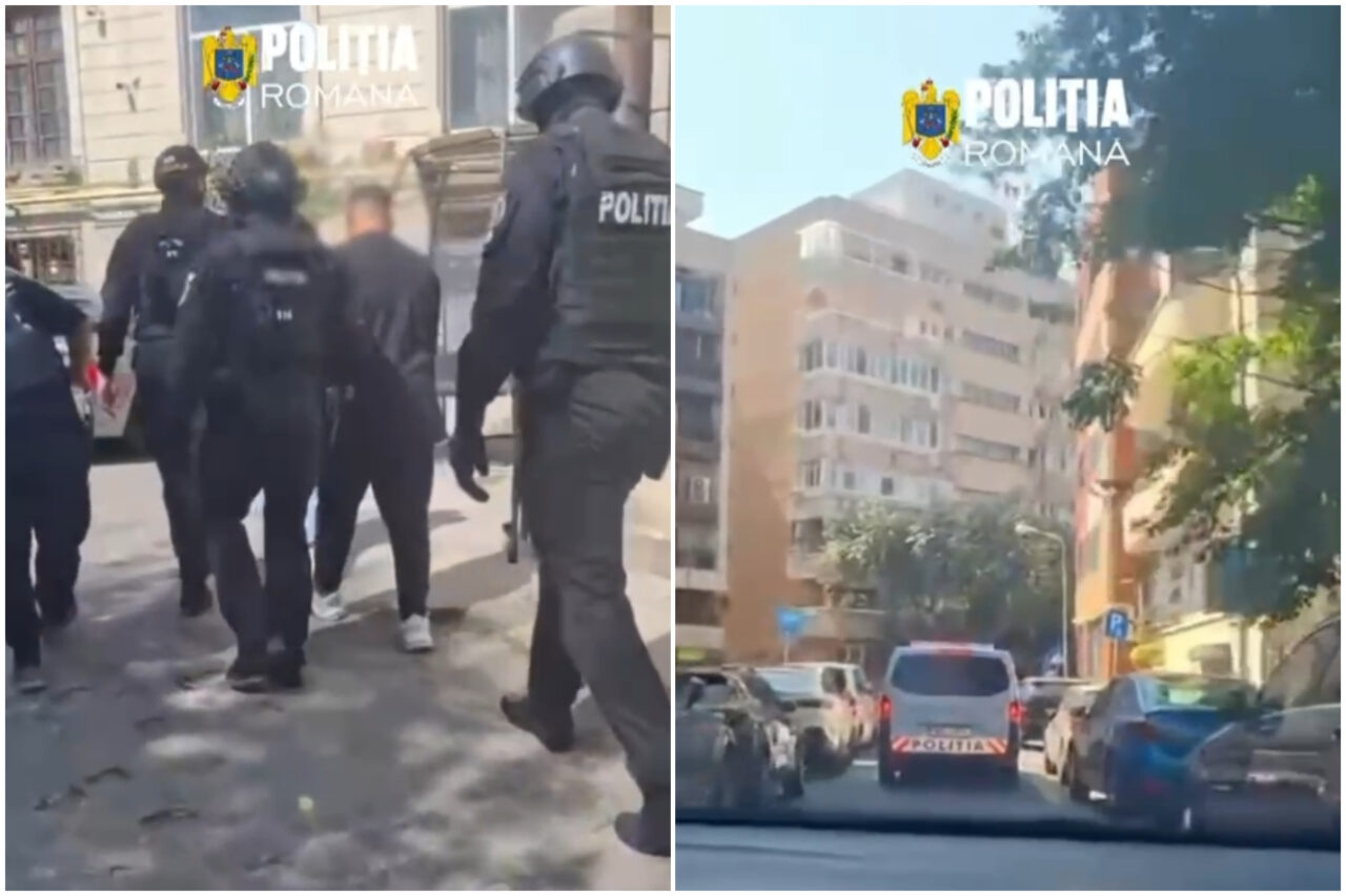„Metoda falsul accident”: Patru persoane, bănuite că au înșelat șoferi cu mii de lei, identificate de Poliția Capitalei