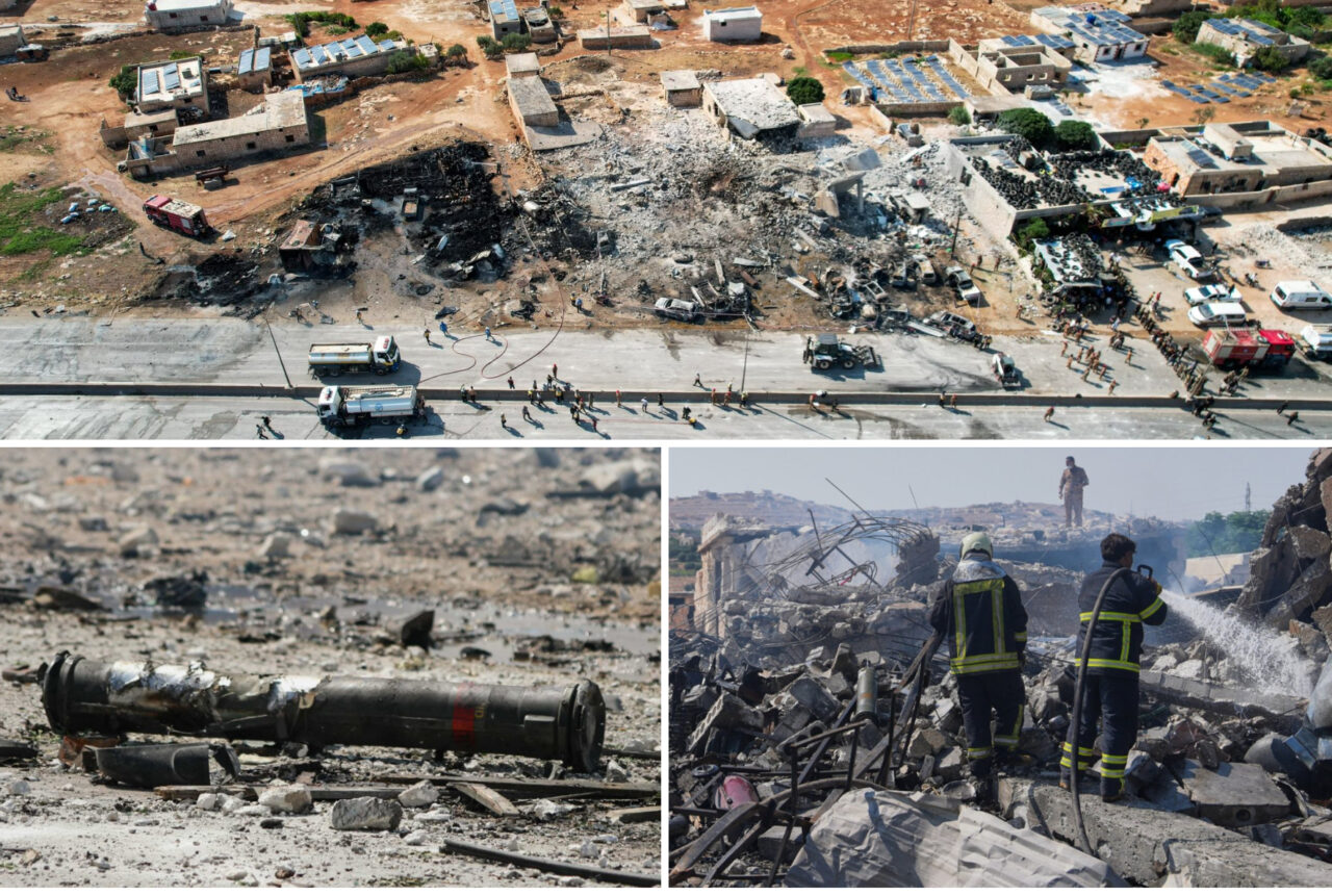 Explozie la un depozit de arme din Siria. Cel puțin 14 persoane au fost ucise