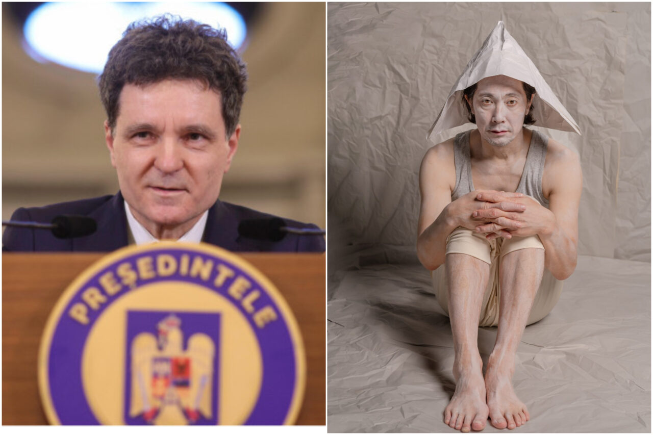 Nicușor Dan l-a decorat pe celebrul actor japonez Kuranosuke Sasaki. Care este legătura acestuia cu România