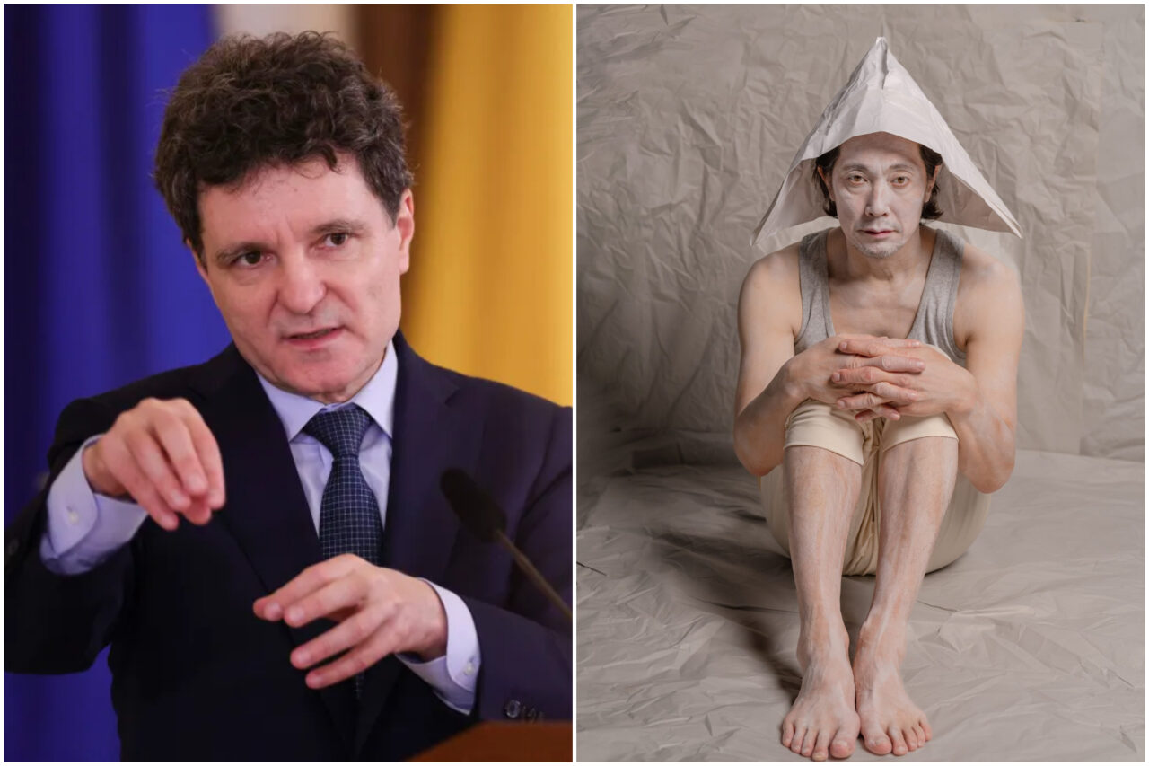 Nicușor Dan l-a decorat pe celebrul actor japonez Kuranosuke Sasaki. Care este legătura acestuia cu România