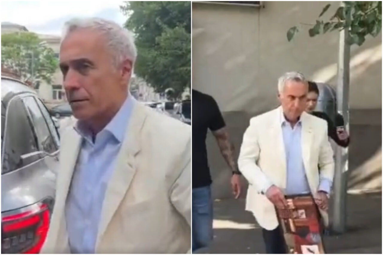 Călin Georgescu s-a întors la arest să își recupereze lucrurile