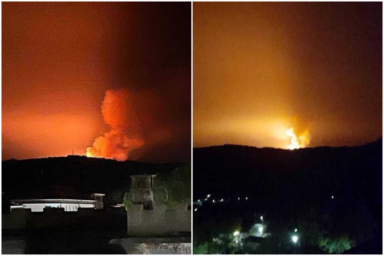 Explozie la un depozit de armament din Bulgaria. Autoritățile verifică inclusiv ipoteza unei ingerințe externe