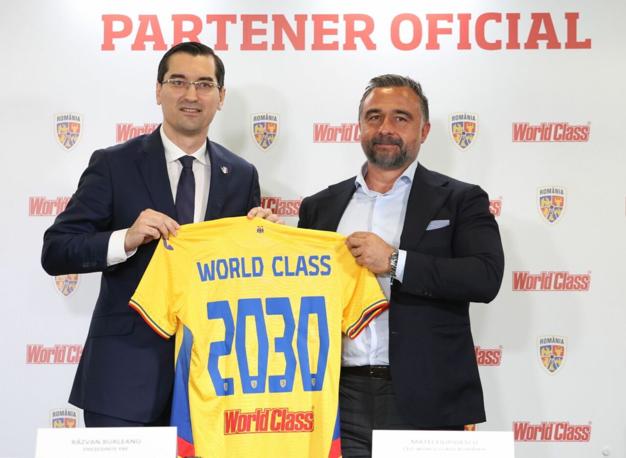World Class România devine Partener Oficial al Echipei Naționale. CEO: Vom pune infrastructura, expertiza și comunitatea noastră în serviciul fotbalului românesc