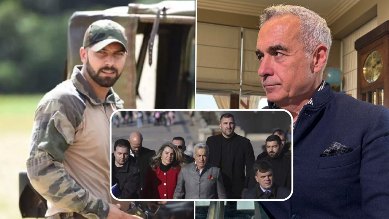 Cum s-au organizat bodyguarzii lui Călin Georgescu în ziua în care politicianul a fost dus în arest