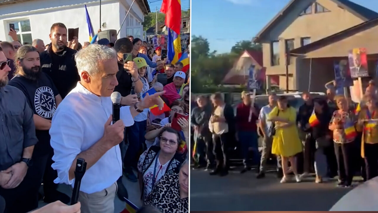 Călin Georgescu, în vizită în județul Vaslui. Fostul candidat la președenție a fost la Codăești, unde a fost întâmpinat de sute de oameni