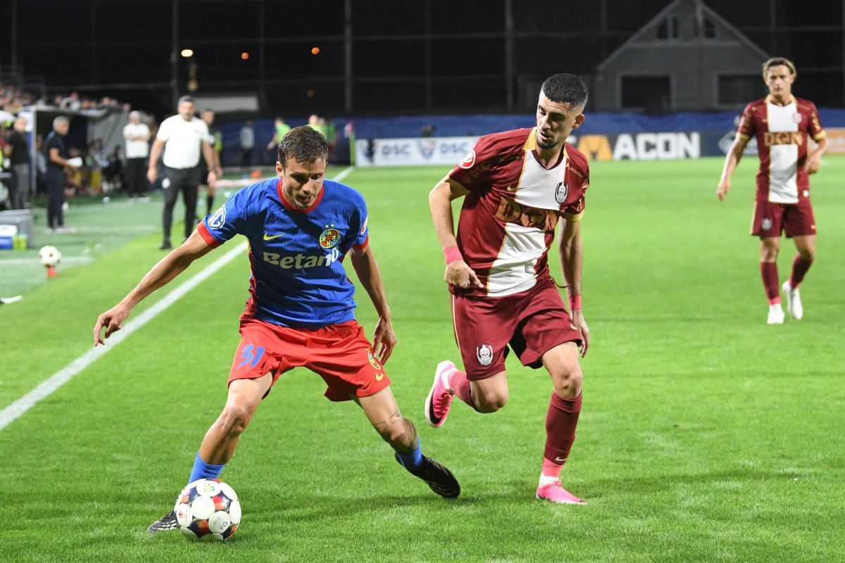 Cât plătește, de fapt, FCSB pentru transferul lui Korenica de la CFR Cluj. Patronul Ioan Varga face dezvăluiri de la negocierile cu Gigi Becali