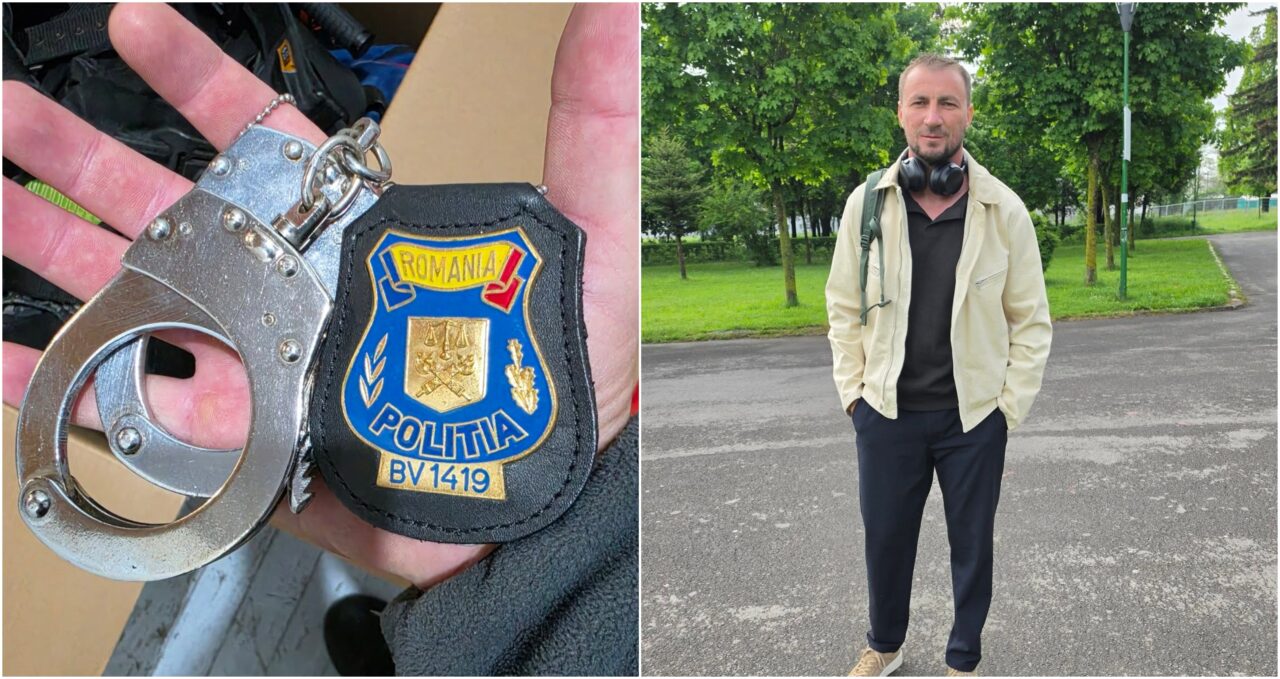 Marian Godină și-a strâns lucrurile de la sediul Serviciului de Acțiuni Speciale Brașov, după ce a demisionat. Ce are de gând să facă cu cagulele, mănușile și cătușele