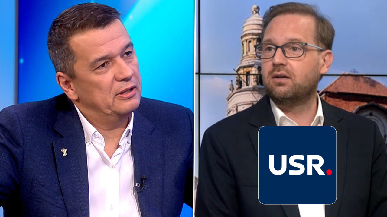Sorin Grindeanu acuză USR că îşi trădează ţara pentru a-l apăra pe Dominic Fritz