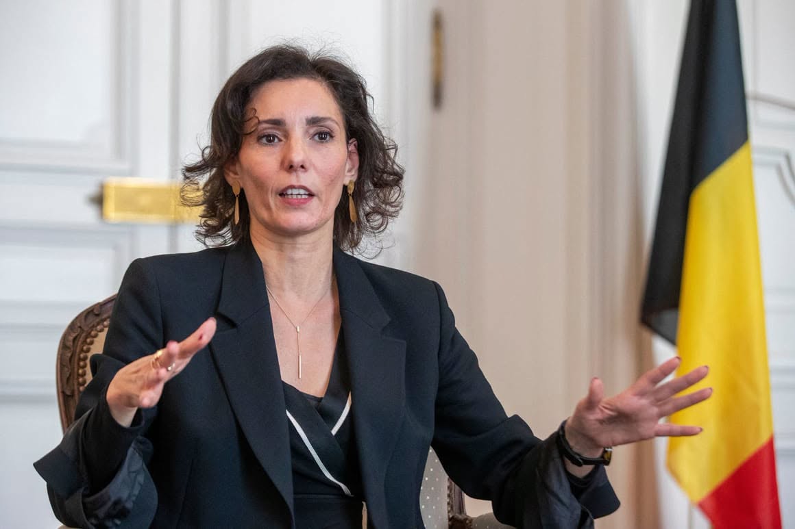 Hadja Lahbib la Cotroceni: Europa vine să verifice pregătirea României