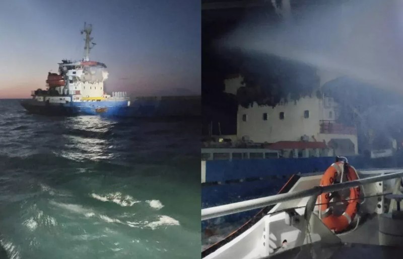 Remorcher atacat de ruși în Marea Neagră, în apropiere de Odesa. Nava avariată se îndrepta spre Constanța