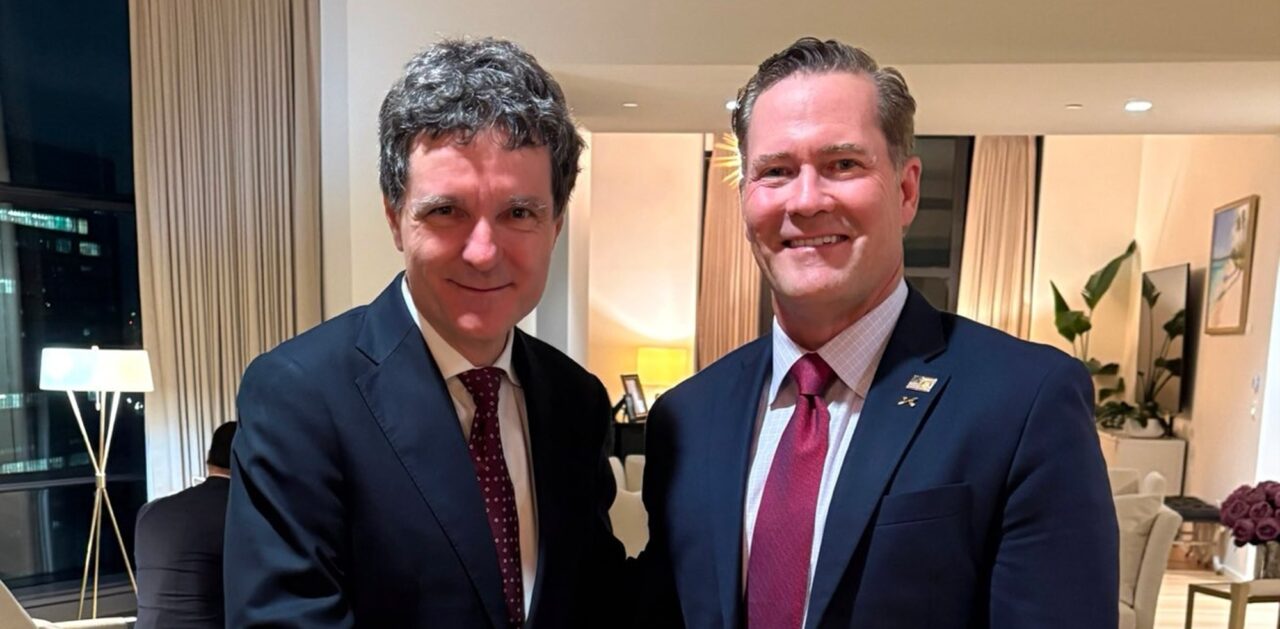 Nicușor Dan a participat la cina organizată de ambasadorul SUA la ONU, Mike Waltz. Mesajul oficialului american, după întâlnirea cu liderul român