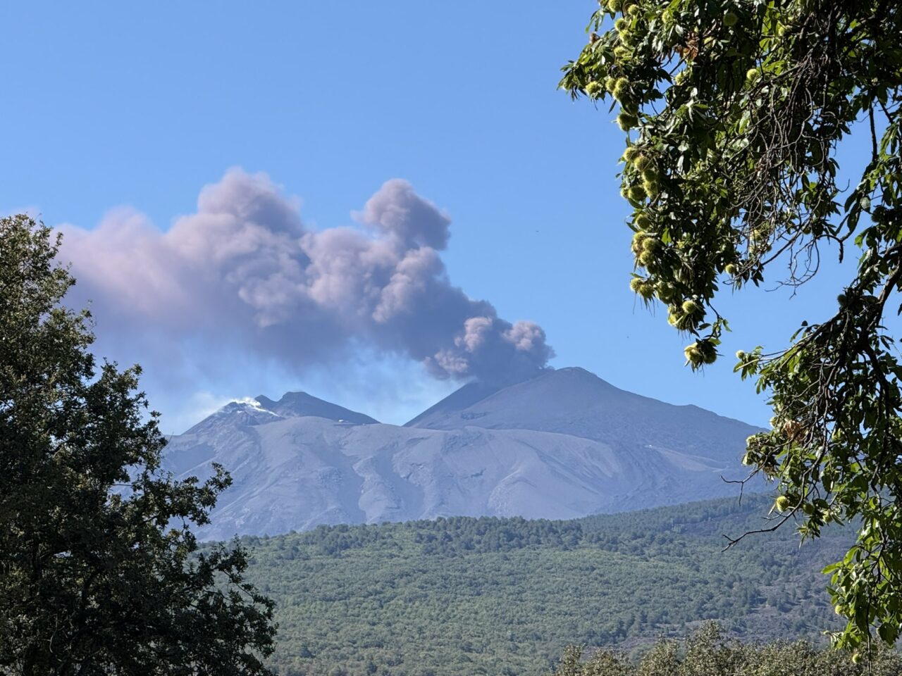 Aeroportul din Catania își suspendă zborurile din cauza erupției vulcanului Etna