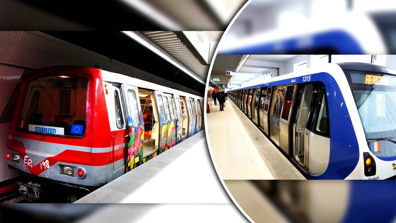 Metrorex confirmă că vor fi întârzieri și intervale mai mari între trenuri. Gândul a anunțat încă de acum 3 zile ce urmează să se întâmple