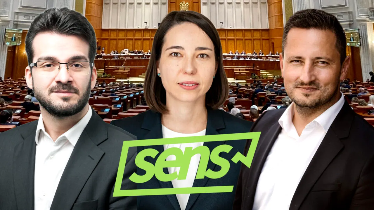 Impulsionat de trecerea pragului electoral în sondaje, partidul SENS cere alegeri anticipate: „Doar electoratul poate să ne spună cine vrea să conducă România”