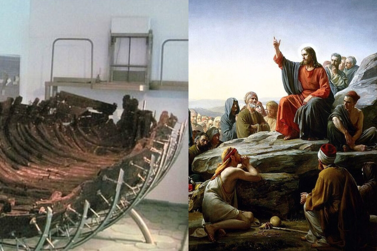 A fost descoperit locul în care Iisus a mers pe apă. Biblia descrie miracolul de acum 2.000 de ani