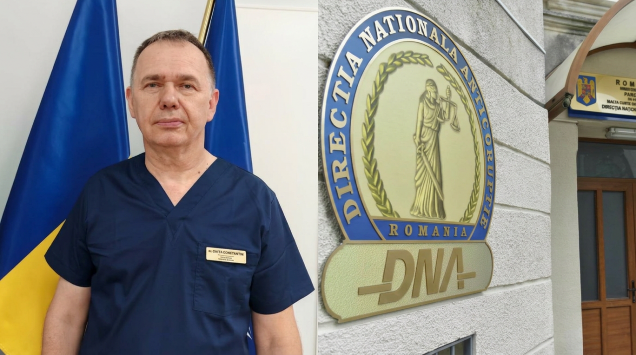 Colonelul lăudat de Spitalul Militar Constanța pentru profesionalism, acuzat de DNA că a luat mită de la 35 de pacienți