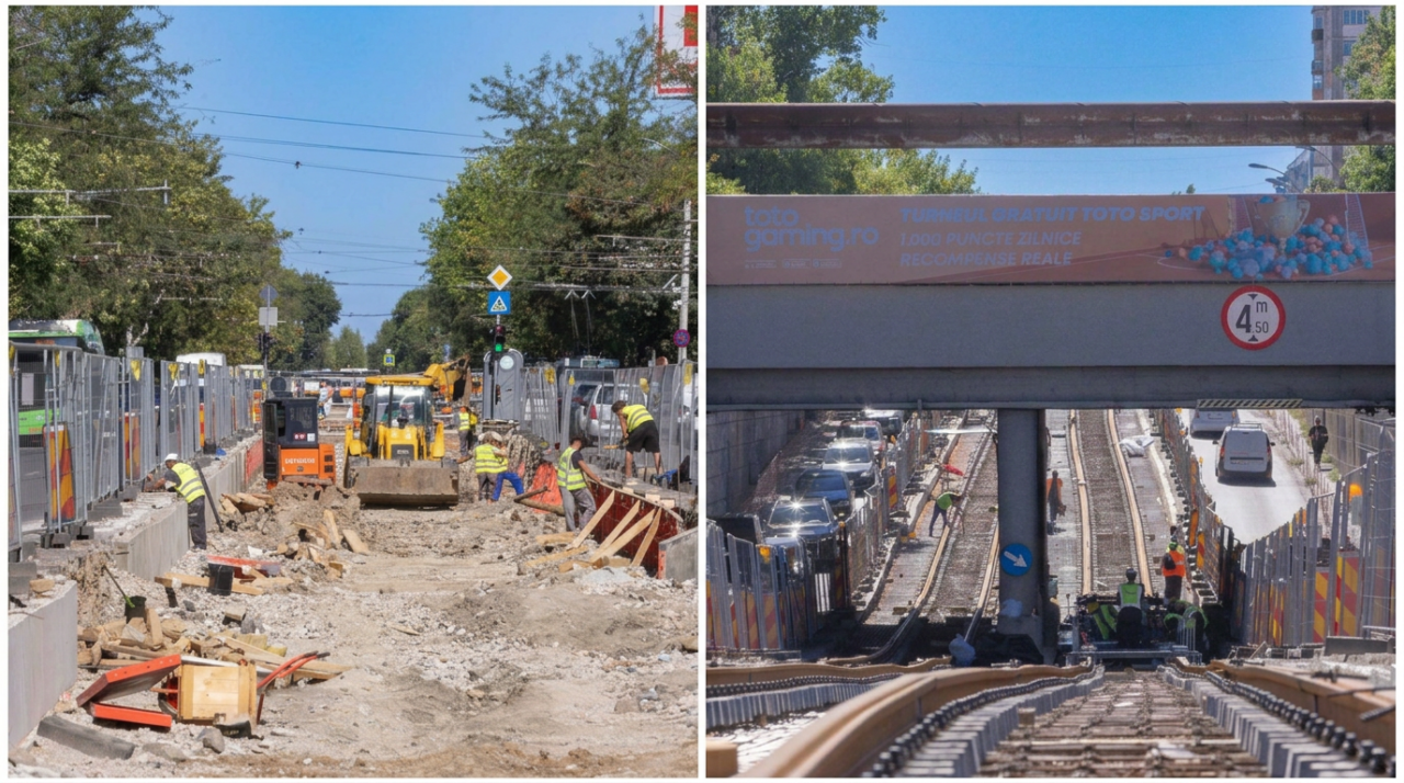 Lucrările de la Podul Constanța, aproape de finalizare. Primăria anunță când va fi redeschis traficul pe două benzi