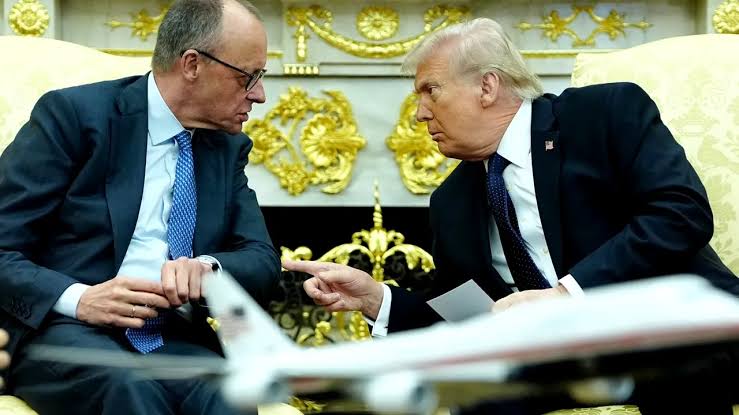 Cancelarul german Merz a anulat o convorbire telefonică cu Donald Trump, după ce președintele american a salutat victoria AfD din Saxonia-Anhalt