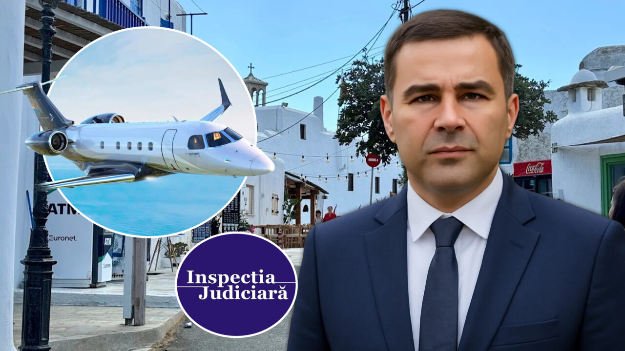 Președintele Tribunalului Constanța intră sub lupa Inspecției Judiciare după plimbarea cu avionul privat în care s-ar fi aflat Cristian Deliorga