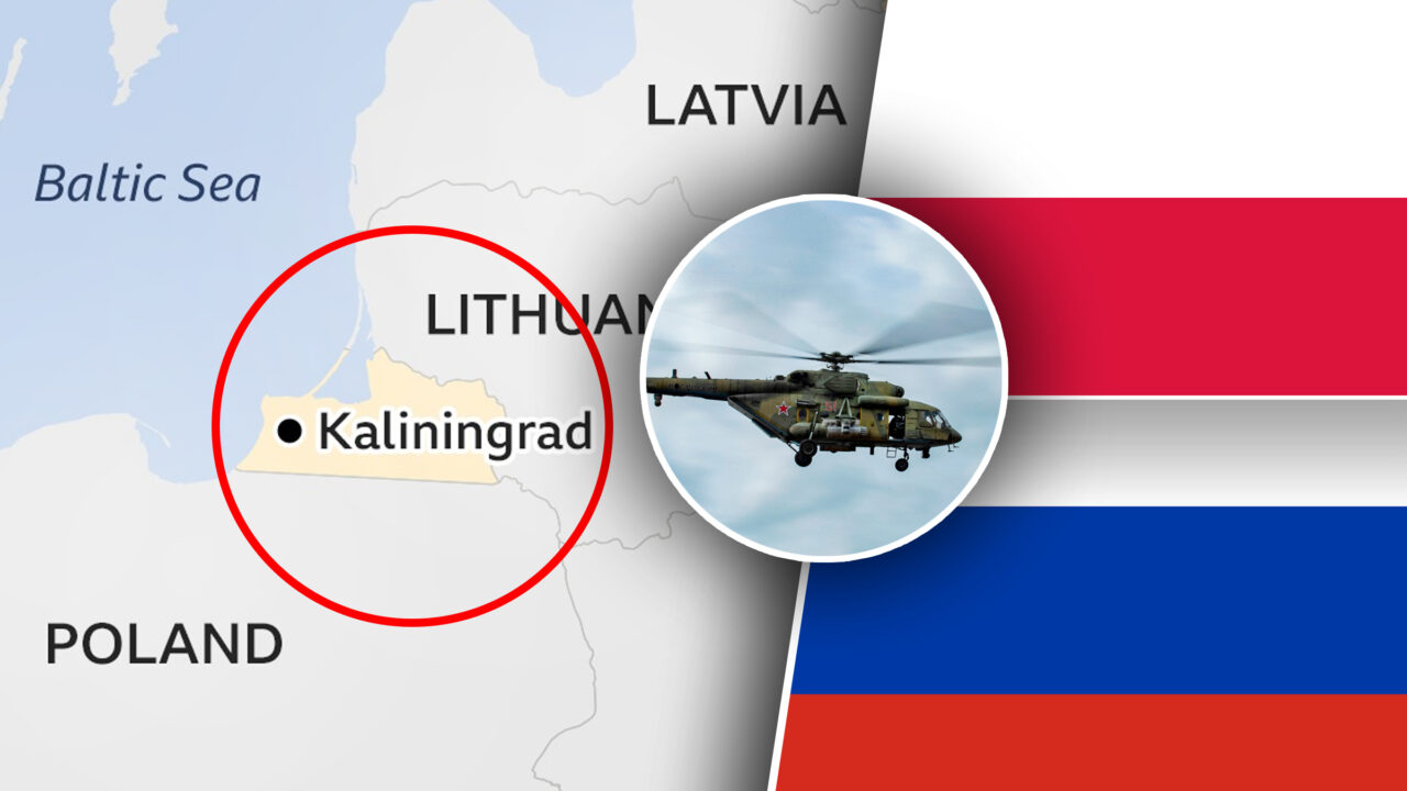 Incident de securitate pe flancul estic. Polonia a ridicat de la sol avioanele de vânătoare după ce un elicopter militar al Rusiei a trecut granița