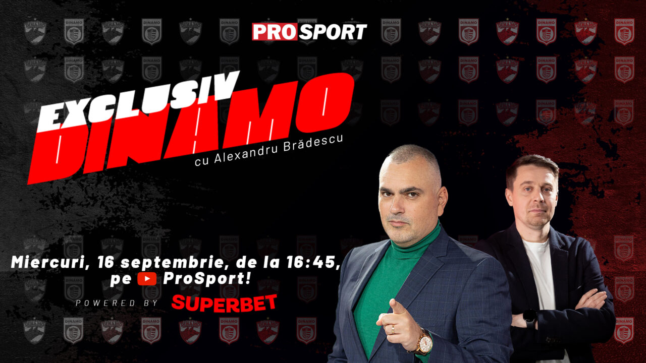 EXCLUSIV DINAMO, azi de la 16:45. Se pregătește “Dinamo de Europa”!