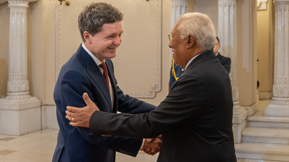 Nicușor Dan l-a primit la Cotroceni pe António Costa. Prioritățile României în UE, pe agenda discuțiilor