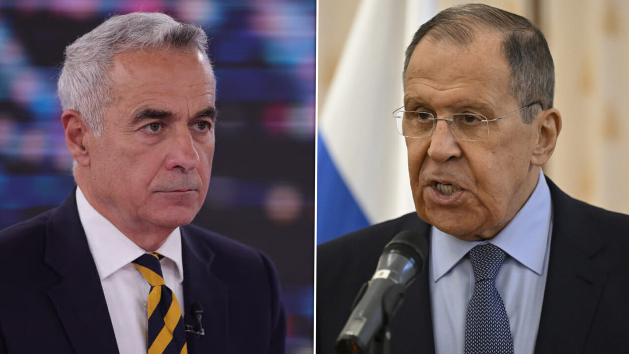 Lavrov îl invocă pe Călin Georgescu: „A fost scos din cursă”. Ministrul rus acuză Occidentul de ingerințe în alegerile din România