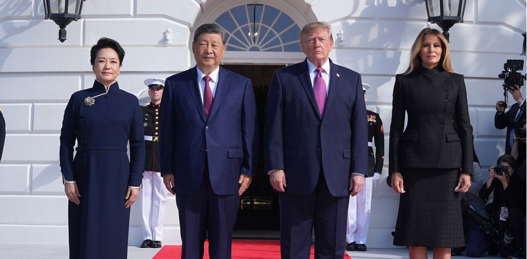 Xi Jinping a ajuns la Casa Albă, la 10 ani de la ultima vizită, într-o vizită bilaterală crucială pentru relațiile dintre Beijing și Washington