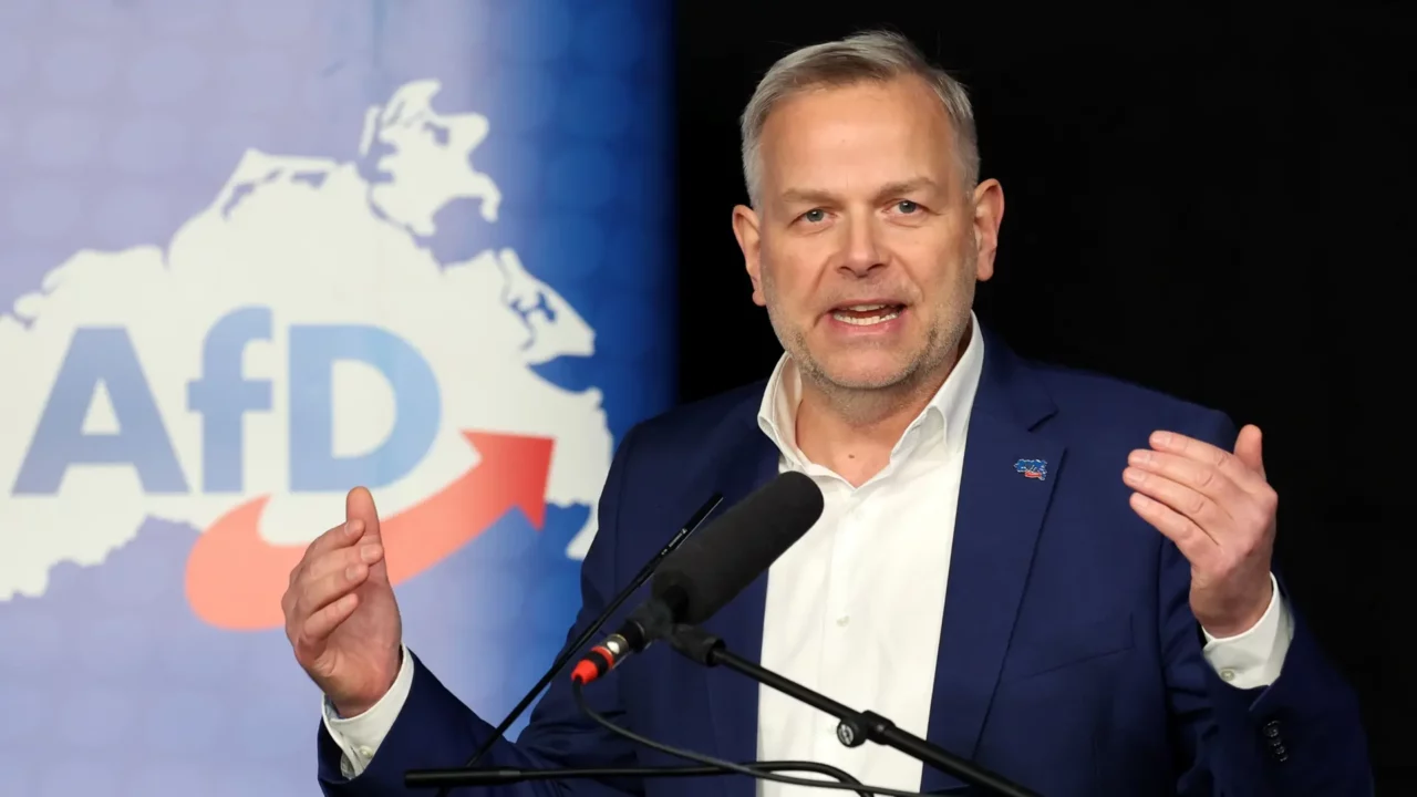 Cine este Leif-Erik Holm, candidatul AfD pentru funcția de premier la alegerile regionale din landul Mecklenburg-Pomerania Inferioară